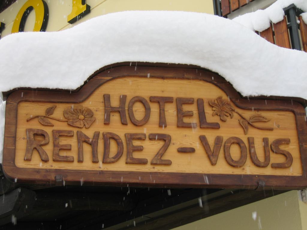 Hotel Rendez-Vous - Aymavilles Exterior foto
